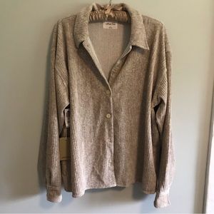 Aritzia Wilfred Free Evan shirt